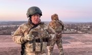 Yevgeny Prigozhin in a video on 3 March. (© picture alliance/dpa/Konkord Company Press Service/Konkord Company Press Service)