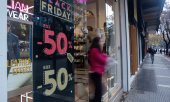 Black-Friday-Rabatte in Thessaloniki. (© picture-alliance/ANE / Eurokinissi  Vasilis Ververidis)