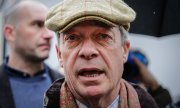 Der Wahlsieger der britischen Kommunalwahlen, Nigel Farage.
(© picture-alliance/Photoshot)