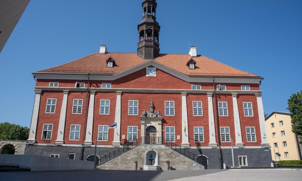 Estonie : deux maires pour la ville de Narva