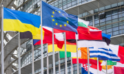 Erste Gespräche mit der Ukraine und Moldau könnten kommende Woche am Rande eines EU-Ministertreffens in Luxemburg beginnen. (© picture alliance / Eibner-Pressefoto / Eibner-Pressefoto/Ardan Fuessman)