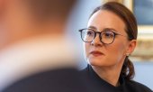 Ioulia Svyrydenko. (© picture-alliance/AP Photo/Mindaugas Kulbis)