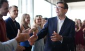 Le Britannique Andy Burnham, 56 ans, veut mettre en place des structures fédérales au Royaume-Uni afin de favoriser la croissance dans toutes les régions du pays. (© picture alliance / Visually / Gareth Fuller)