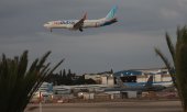 Un attentat a probablement été déjoué à bord du Boeing 737 Max. (© picture alliance/dpa / Gil Cohen-Magen)