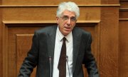 Le ministre de la Justice, Nikos Paraskevopoulos, a menacé de confisquer les biens immobiliers allemands en Grèce en cas de refus de paiement. (© picture-alliance/dpa)