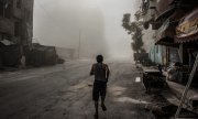 Depuis le déclenchement de la guerre civile syrienne en 2011, les Etats occidentaux semblaient d'accord sur un point : l'avenir de la Syrie passe par le départ d'Assad. (© picture-alliance/dpa)