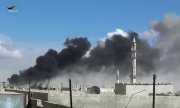 Bei den Angriffen sind laut syrischen Aktivisten Dutzende Zivilisten getötet worden. (© picture-alliance/dpa)