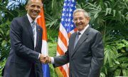 Obama is the first US president to visit Cuba in 88 years. (© picture-alliance/dpa)