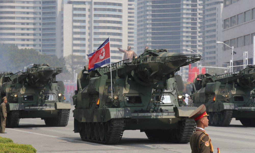 Conflict with North Korea coming to a head