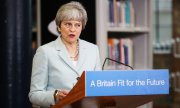 Großbritanniens Premierministerin Theresa May. (© picture-alliance/dpa)
