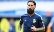 Player for the Swedish team Jimmy Durmaz. (© picture-alliance/dpa)