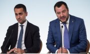 Italy's deputy prime ministers Di Maio and Salvini. (© picture-alliance/dpa)