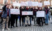 Протесты против нового декрета о безопасности. (© picture-alliance/dpa)