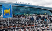 Moskova'daki Domodedovo Havalimanı. (© picture-alliance/dpa)