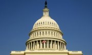 ABD Kongresi'ne ev sahipliği yapan Kapitol binası. (© picture-alliance/dpa)
