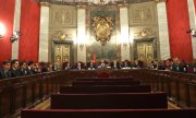 İspanya Yüksek Mahkemesi hakimleri. (© picture-alliance/dpa)
