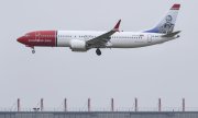 Eine Boeing 737 Max 8 der Norwegian Airlines. (© picture-alliance/dpa)