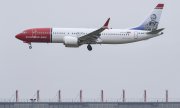 A Boeing 737 Max 8 operated by Norwegian Airlines. (© picture-alliance/dpa)
