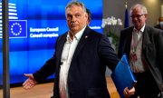 Ungarns Premier Viktor Orbán wollte keine Streichung von
Fördermitteln bei rechtsstaatlichen Mängeln. (© picture-alliance/dpa)