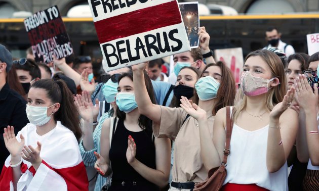 Vorwurfe Proteste Und Gewalt Nach Wahl In Belarus Eurotopics Net