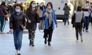 Depuis le 8 octobre, le port du masque est devenu obligatoire en Italie, même en extérieur. (© picture-alliance/dpa)