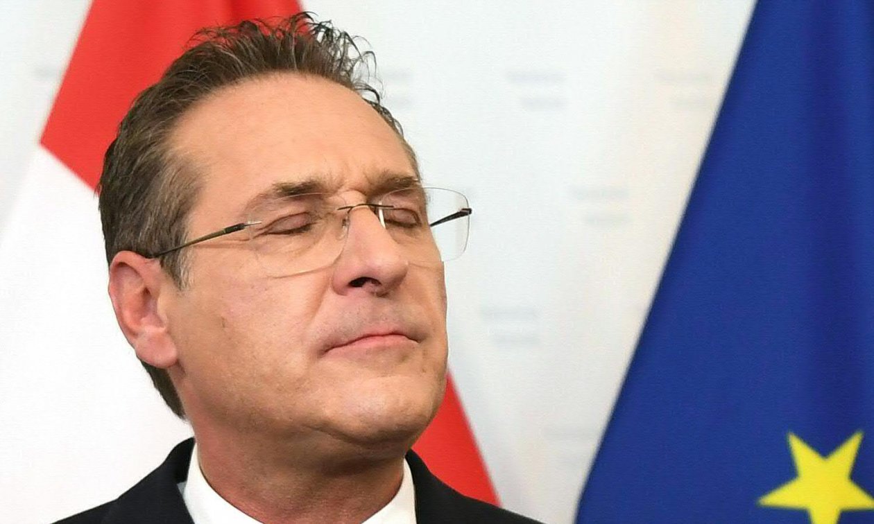 Heinz-Christian Strache had to resign from his post as Vice Chancellor in 2019 because of the "Ibiza-gate" scandal.