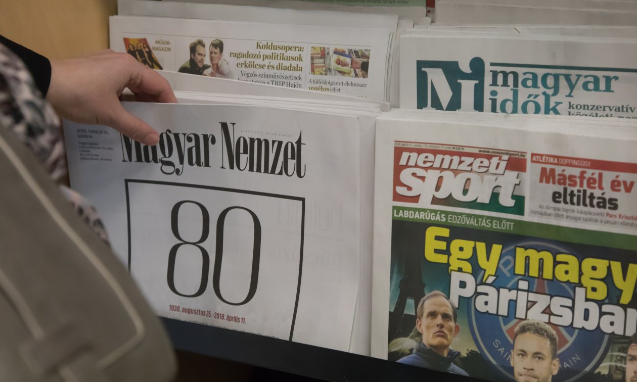 In April 2018, 80 years after it was founded, the conservative newspaper Magyar Nemzet was closed down. Since 2019 a pro-government paper has been published under the same name.
