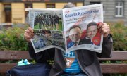 Gazeta Krakowska also belongs to the Polska Press Group. (© picture-alliance/NurPhoto  Artur Widak)