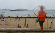 Марсельский пляж в день выборов: переменная облачность. (© picture-alliance/Жорж Робер)