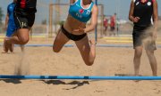 Shorts or bikini bottoms? The European Handball Federation has clear rules. (© picture-alliance/Joel Marklund)