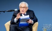 Henry Kissinger in 2020. (© picture alliance/dpa /Christoph Soeder)