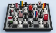 A complete repositioning of the global players could take place. (© picture alliance/Zoonar/Albert Karimov)