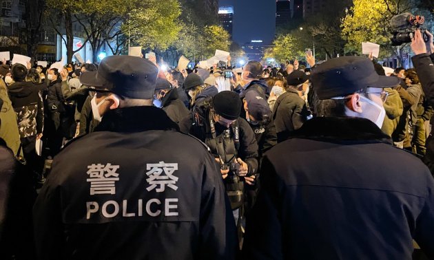 What are the protests in China about? | eurotopics.net