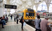 Lisbon's Oriente Station. (© picture-alliance/NurPhoto / Emmanuele Contini)