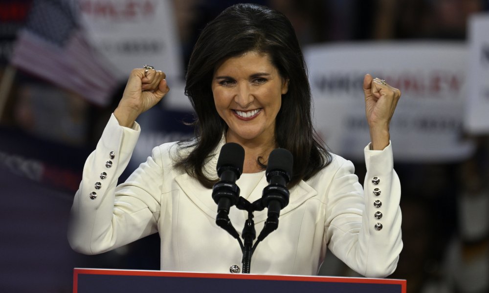 Haley enters the US presidential race
