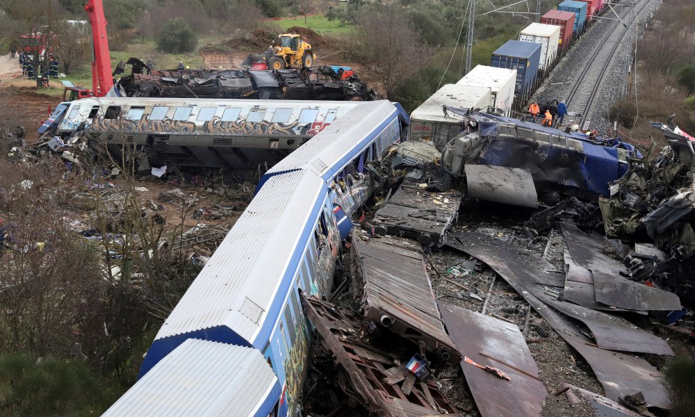Train collision in Greece: a foreseeable catastrophe?