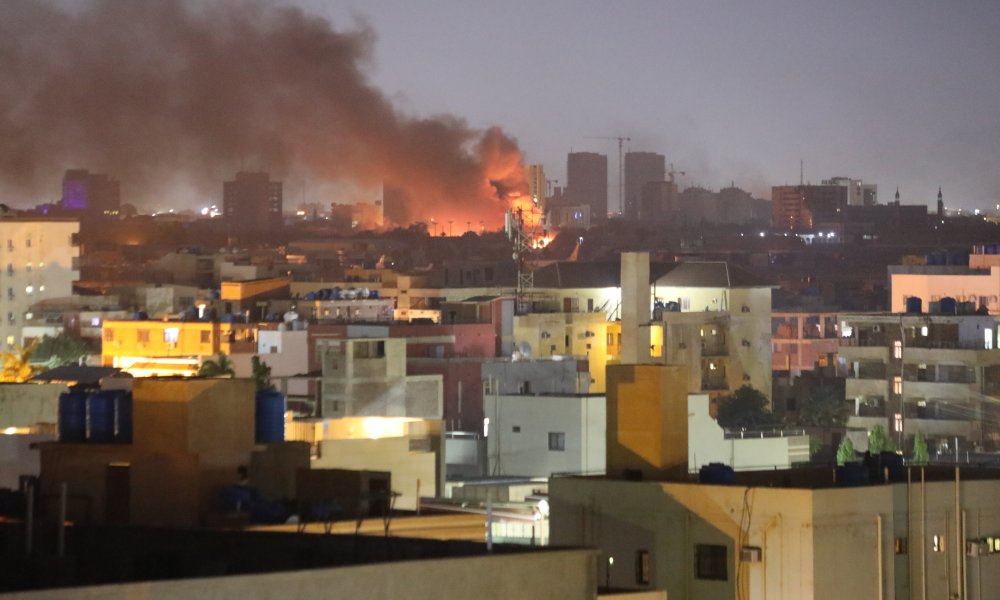 Heavy preventing: state of affairs in Sudan escalates