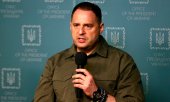 Руководитель Офиса президента Украины Андрей Ермак охарактеризовал эту встречу как 'весьма продуктивные консультации' о принципах 'справедливого и долгосрочного мира'. (© picture-alliance/NurPhoto/STR)