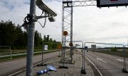Закрытый пограничный переход Ваалимаа, 22 мая 2024 года. (© picture alliance/dpa/Lehtikuva/Юсси Нукари)