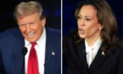 The polls before the election predicted a neck-and-neck race right up to the end. (© picture alliance / ASSOCIATED PRESS / Alex Brandon)