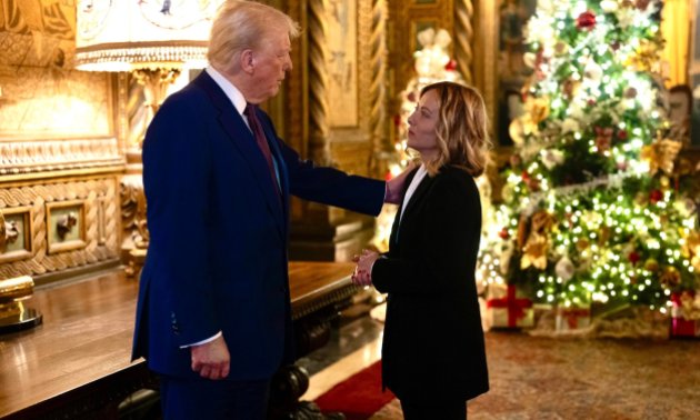 Meloni'den Trump'a kısa bir ziyaret | eurotopics.net