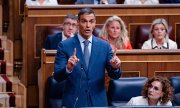 Der spanische Premier Pedro Sánchez. (© picture-alliance/ZUMAPRESS.com/ Alberto Gardin)