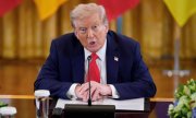 Trump wrote that stopping purchases of oil from Russia and imposing tariffs on China would ‘be of great help in ending this deadly, but rediculous, war.’ (© picture alliance / CNP/AdMedia / CNP/AdMedia)