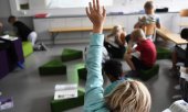 На уроке в начальной школе Ressu в Хельсинки. (© picture-alliance/Lehtikuva/Веса Мойланен)