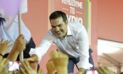 As in the past, Alexis Tsipras wants to form a coalition government with the national conservative Independent Greeks party. (© picture-alliance/dpa)