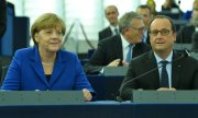 Die beiden Politiker warnten vor nationaler Abschottung und erklärten das Dublin-Verfahren für überholt. (© picture-alliance/dpa)