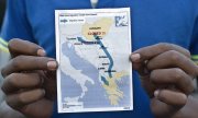 The trail leading from Greece to Central Europe via the Balkans has become the main route for refugees. (© picture-alliance/dpa)