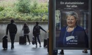 Norwegens Ministerpräsidentin Erna Solberg (© picture-alliance/dpa)