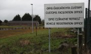 Former customs house on the Irish border. (© picture-alliance/dpa)