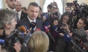 Slovakia's new Prime Minister Peter Pellegrini. (© picture-alliance/dpa)